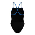 Speedo Women's Solid Endurosoft Turnback One Piece Swimsuit  One Piece Swimsuits  Speedo