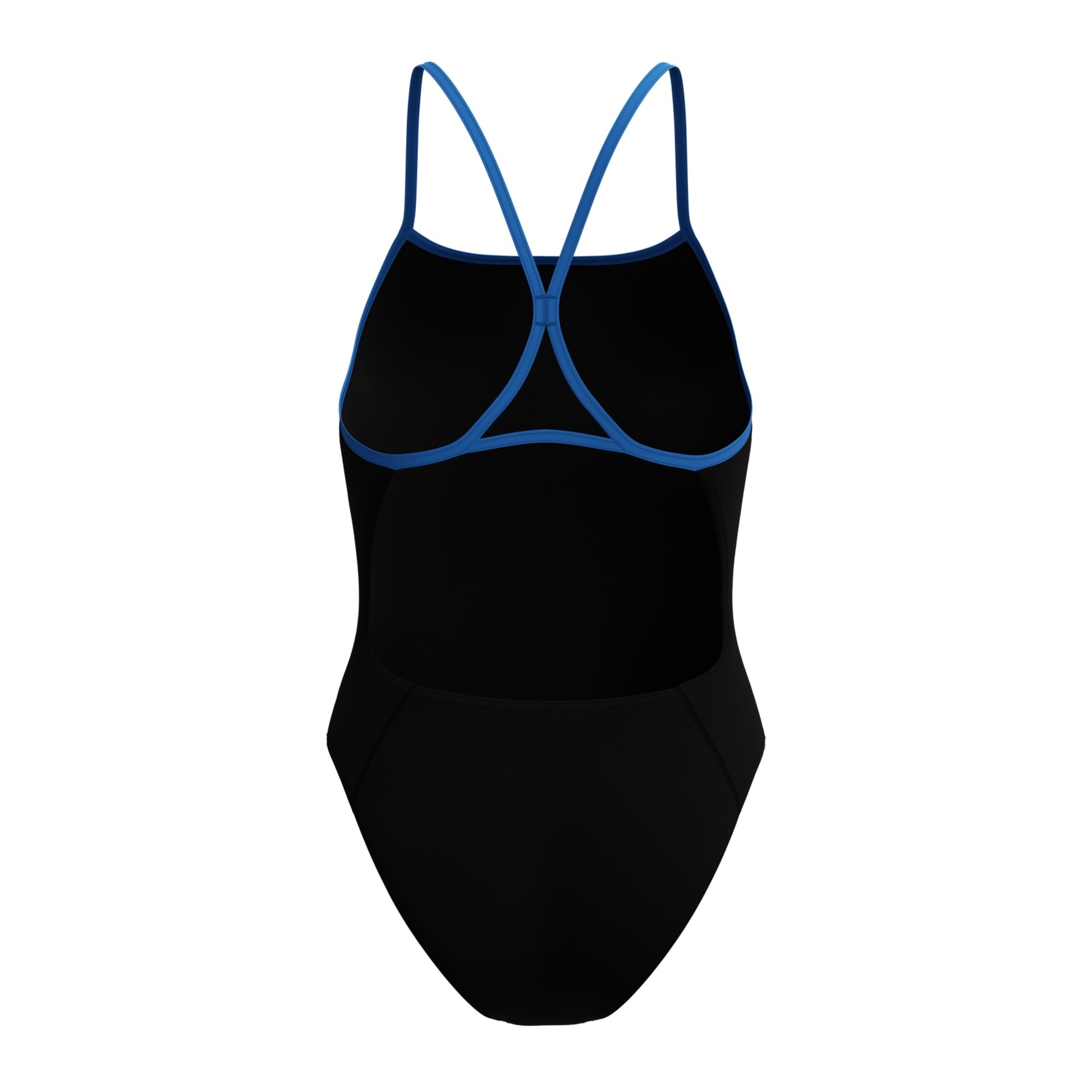 Speedo Women's Solid Endurosoft Turnback One Piece Swimsuit  One Piece Swimsuits  Speedo
