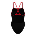 Speedo Women's Solid Endurosoft Turnback One Piece Swimsuit  One Piece Swimsuits  Speedo