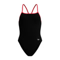 Speedo Women's Solid Endurosoft Turnback One Piece Swimsuit  One Piece Swimsuits  Speedo