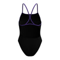 Speedo Women's Solid Endurosoft Turnback One Piece Swimsuit  One Piece Swimsuits  Speedo
