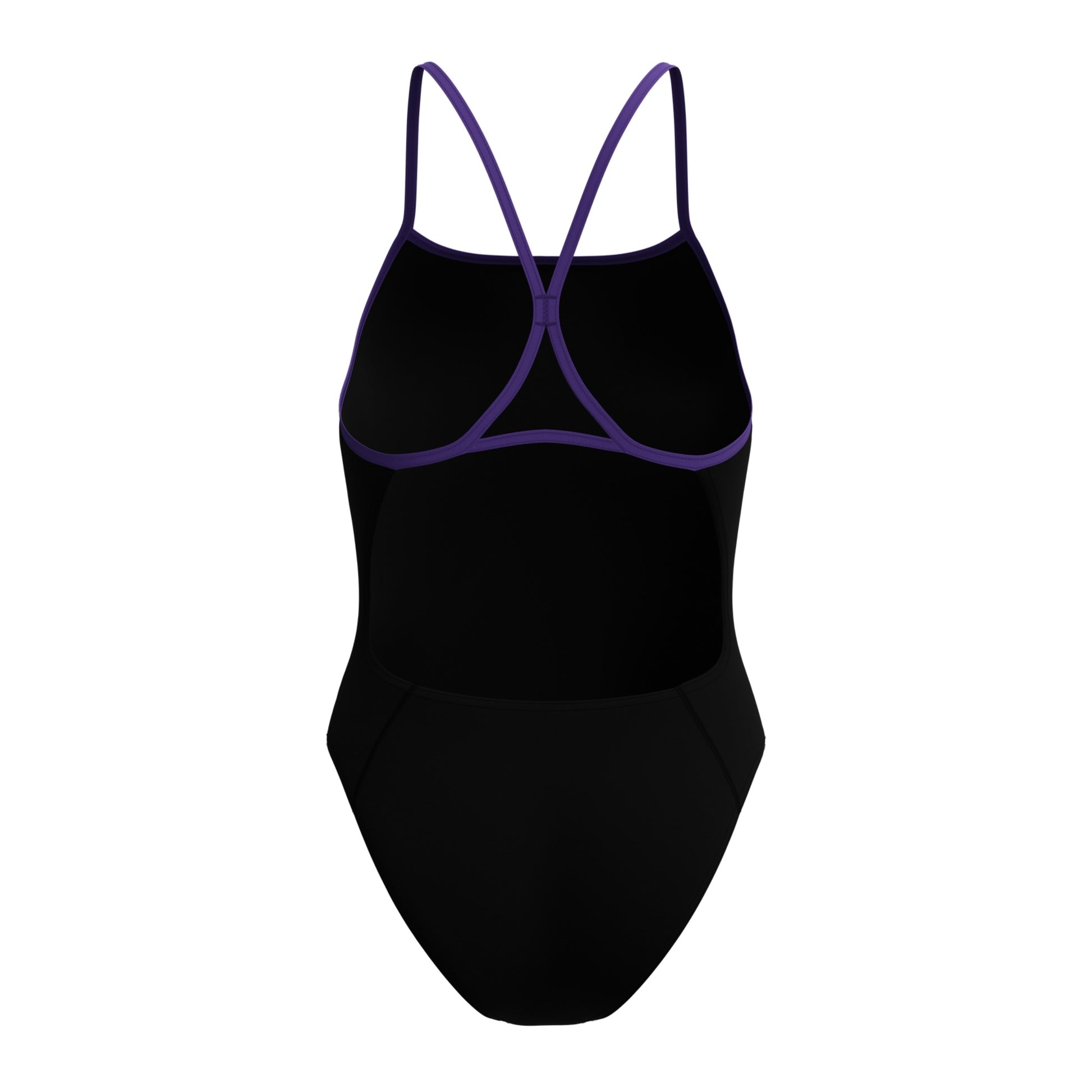 Speedo Women's Solid Endurosoft Turnback One Piece Swimsuit  One Piece Swimsuits  Speedo