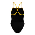 Speedo Women's Solid Endurosoft Turnback One Piece Swimsuit  One Piece Swimsuits  Speedo