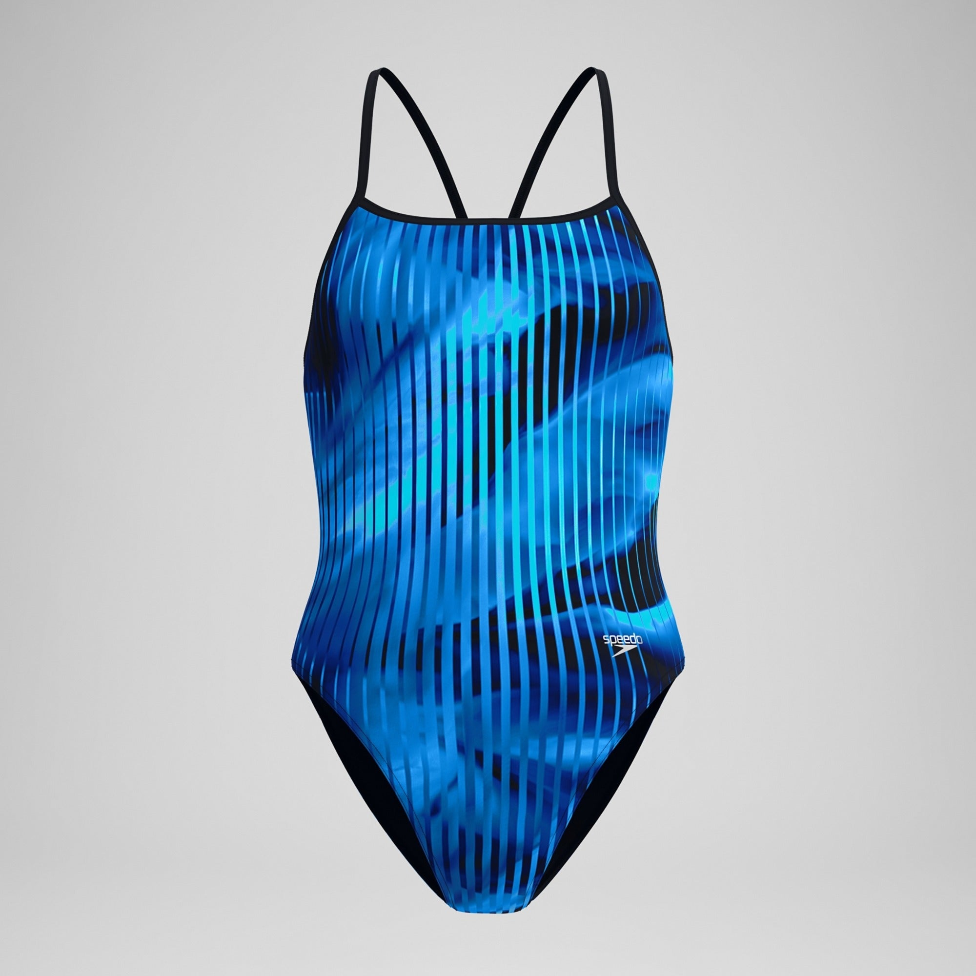 Speedo Linear Lava Turnback Swimsuit - Swim2000