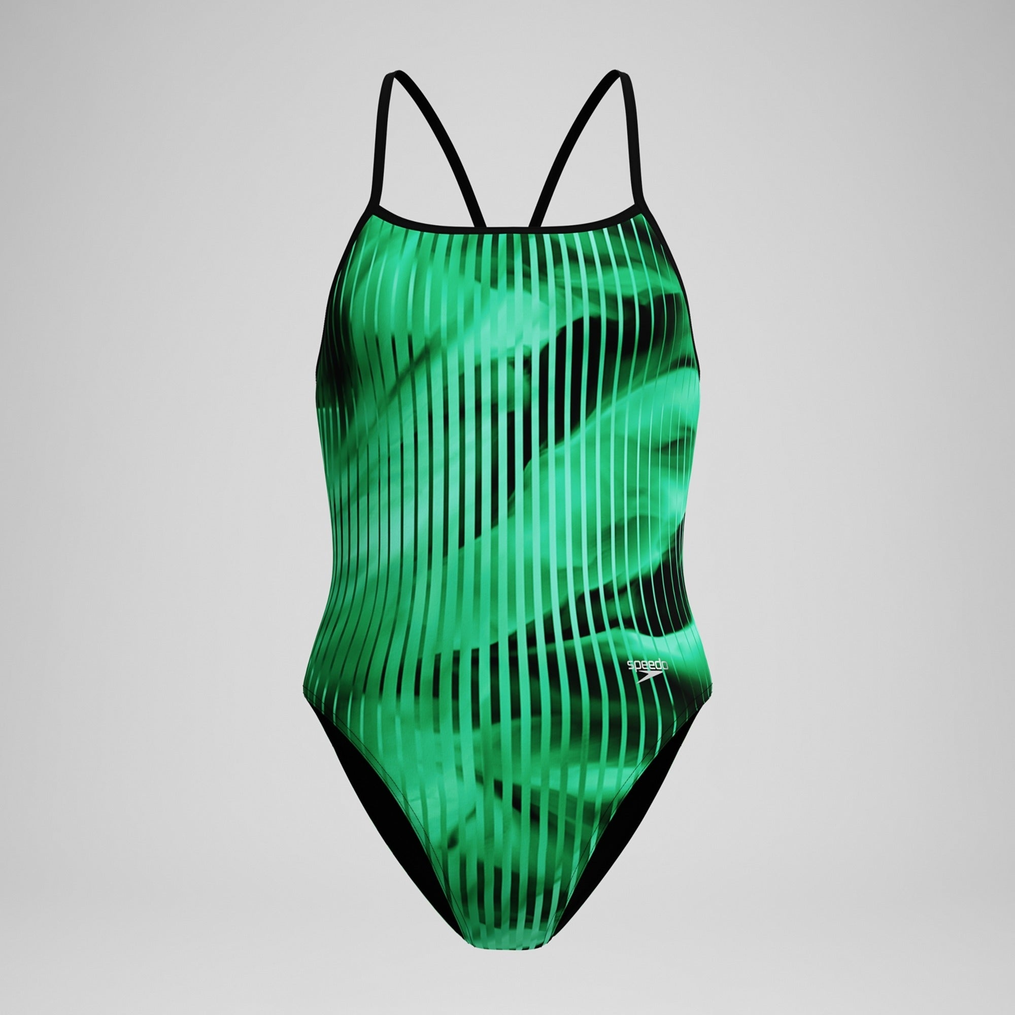 Speedo Linear Lava Turnback Swimsuit - Swim2000