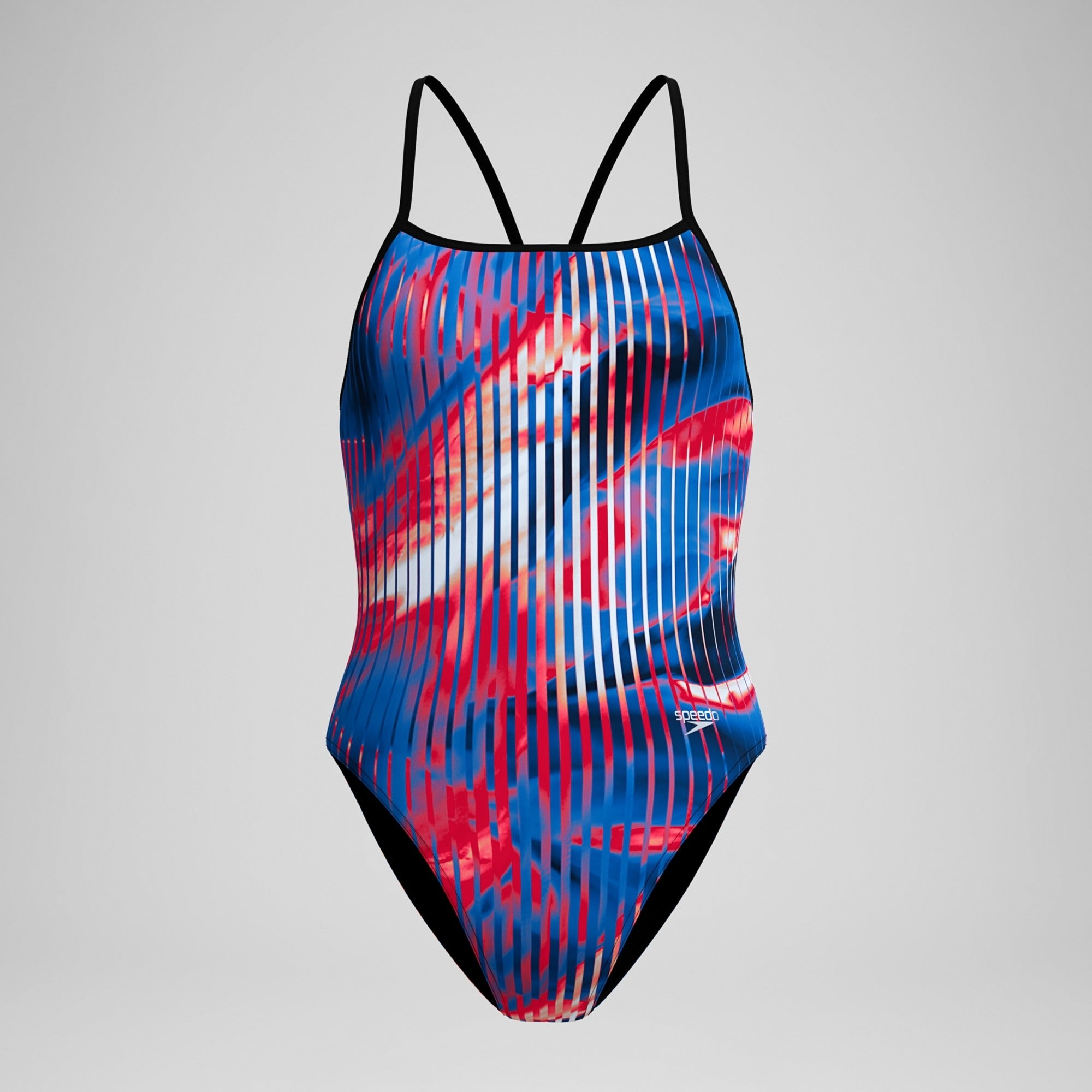 Speedo Linear Lava Turnback Swimsuit - Swim2000