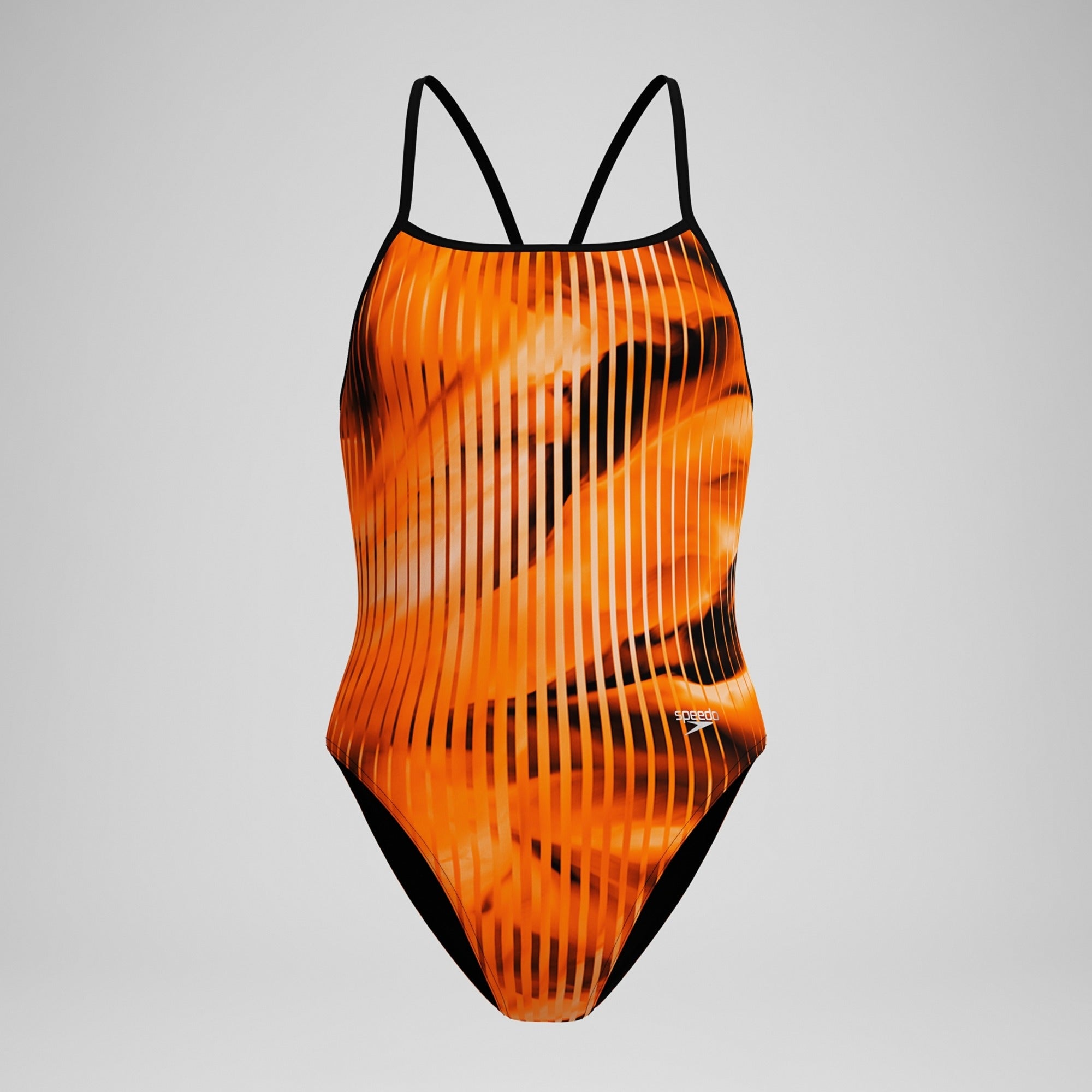 Speedo Linear Lava Turnback Swimsuit - Swim2000