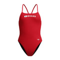 Speedo Women's Guard Endurosoft Turnback One Piece Swimsuit  Lifeguard One Piece  Speedo