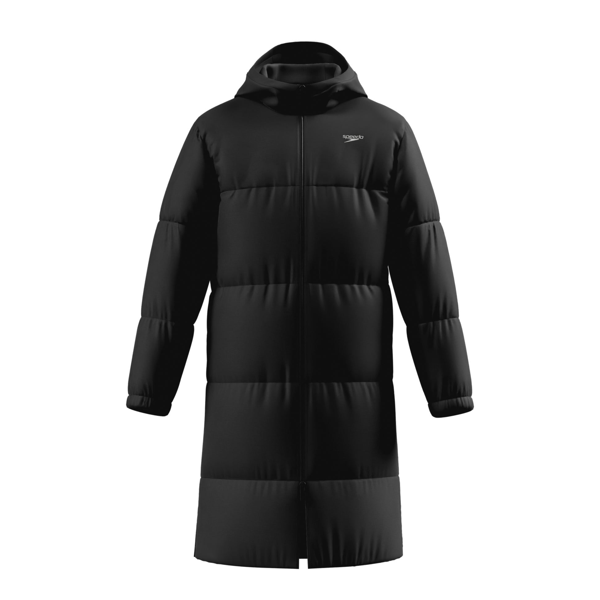 Speedo Unisex Hydropuff Parka - Plush Fleece Liner  Swim Parkas  Speedo