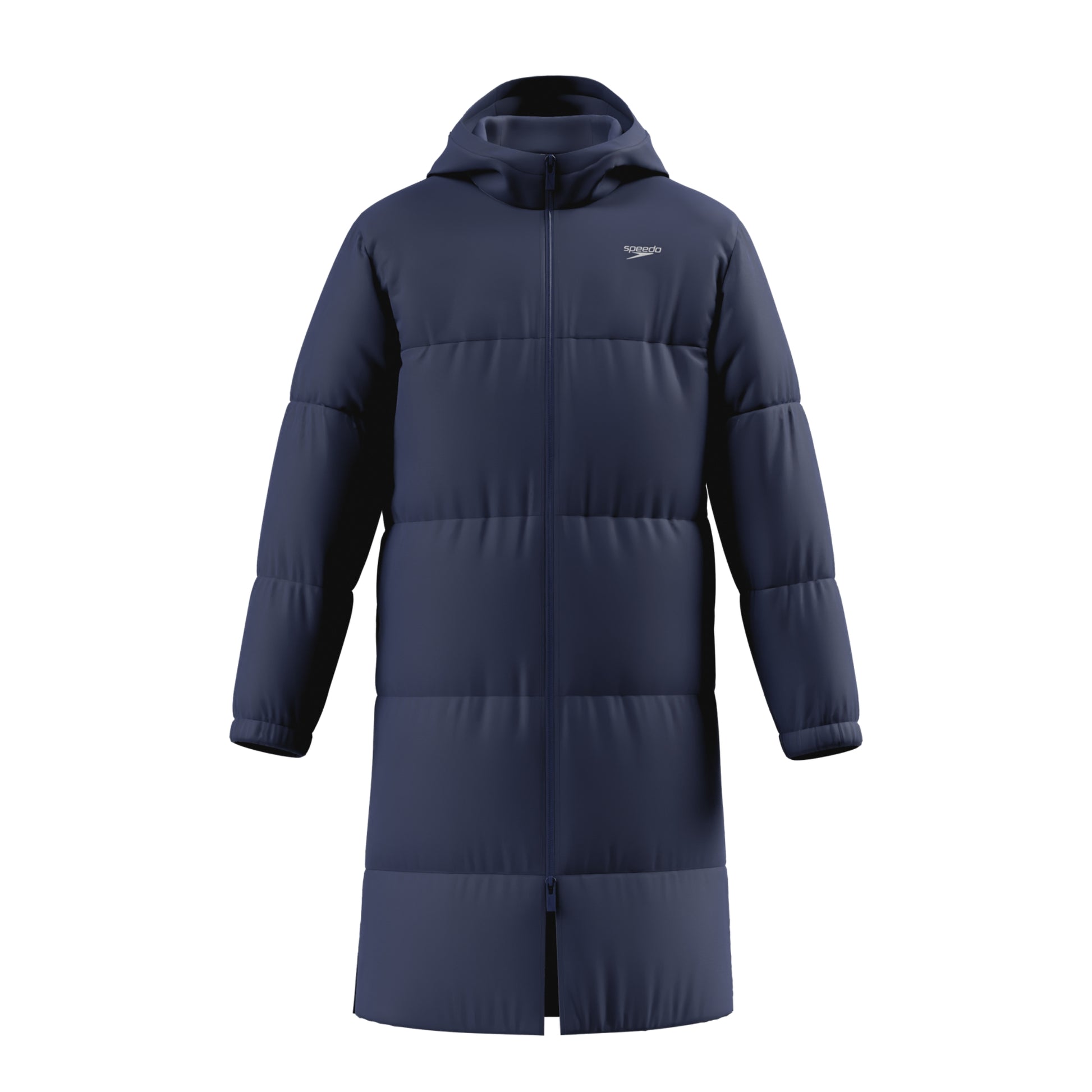 Speedo Unisex Hydropuff Parka - Plush Fleece Liner  Swim Parkas  Speedo