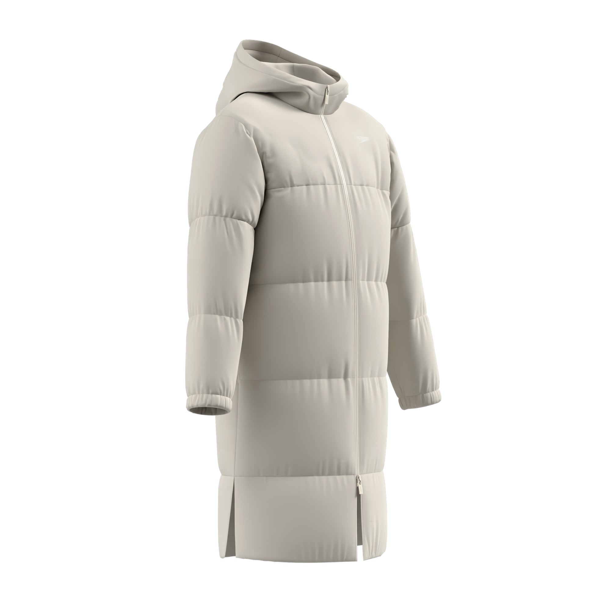 Speedo Unisex Hydropuff Parka - Plush Fleece Liner  Swim Parkas  Speedo
