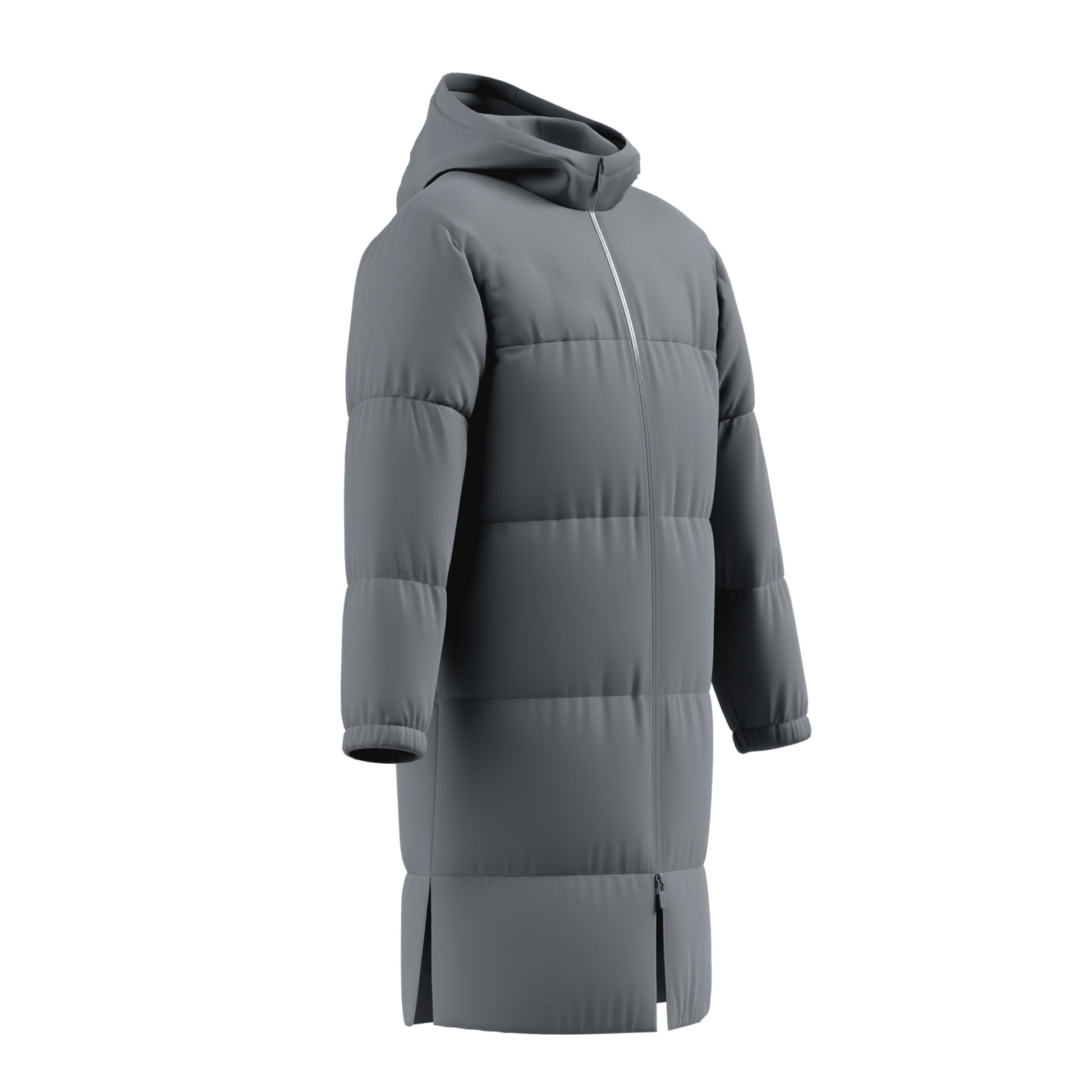 Speedo Unisex Hydropuff Parka - Plush Fleece Liner  Swim Parkas  Speedo