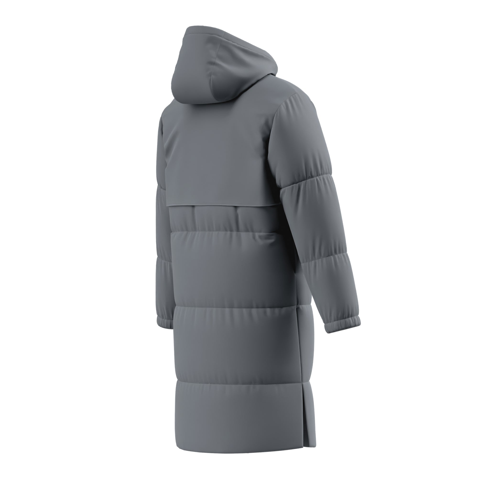 BRIEFING 新品　STRECH BACK FLEECE PARKA S Speedo Unisex Hydropuff Parka - Plush Fleece Liner