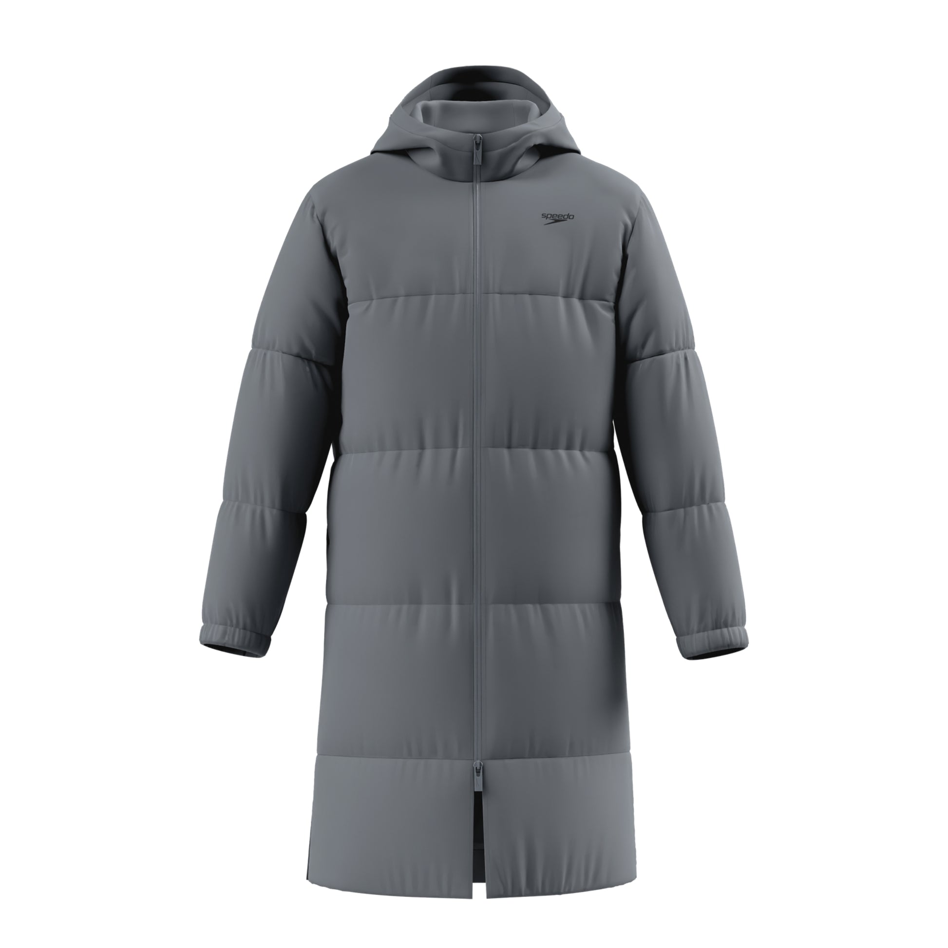 Speedo Unisex Hydropuff Parka - Plush Fleece Liner  Swim Parkas  Speedo