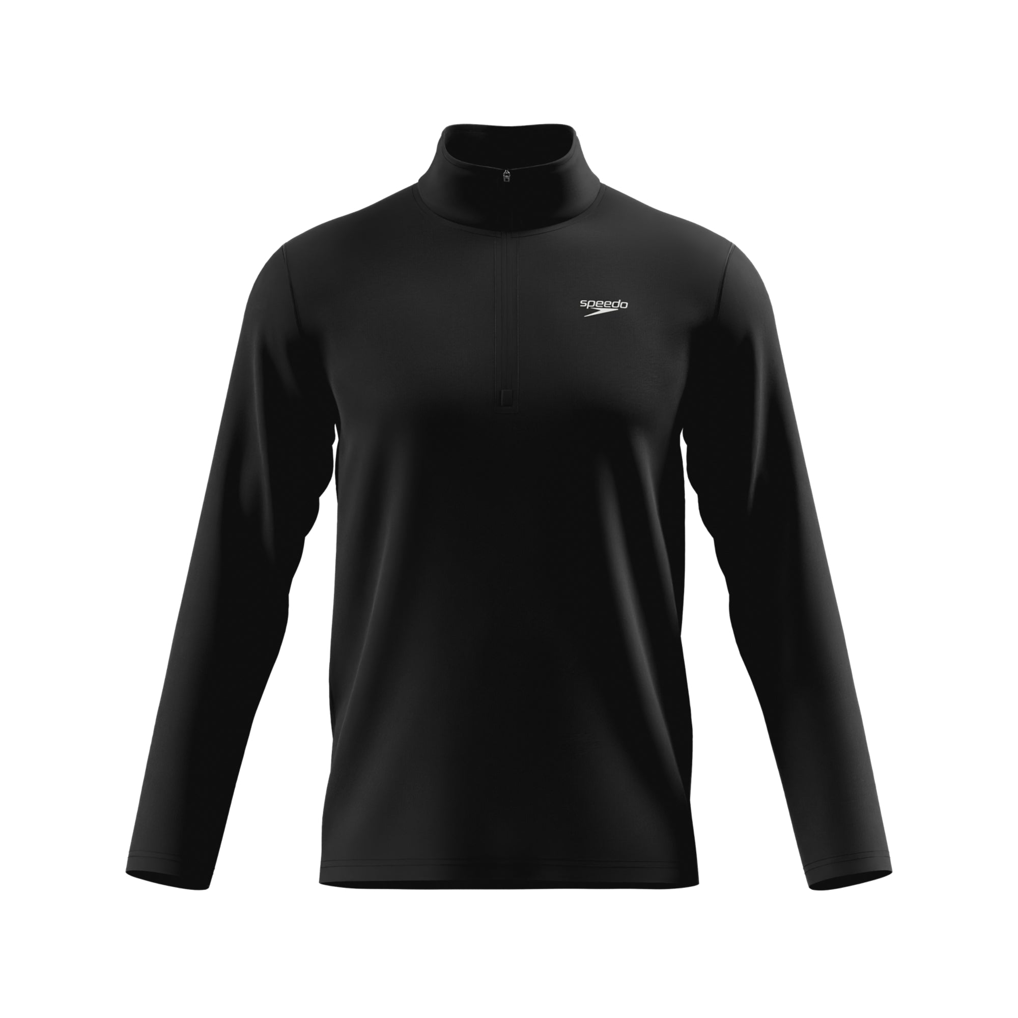 Speedo Men's Lightweight Quarter Zip Jersey Pullover