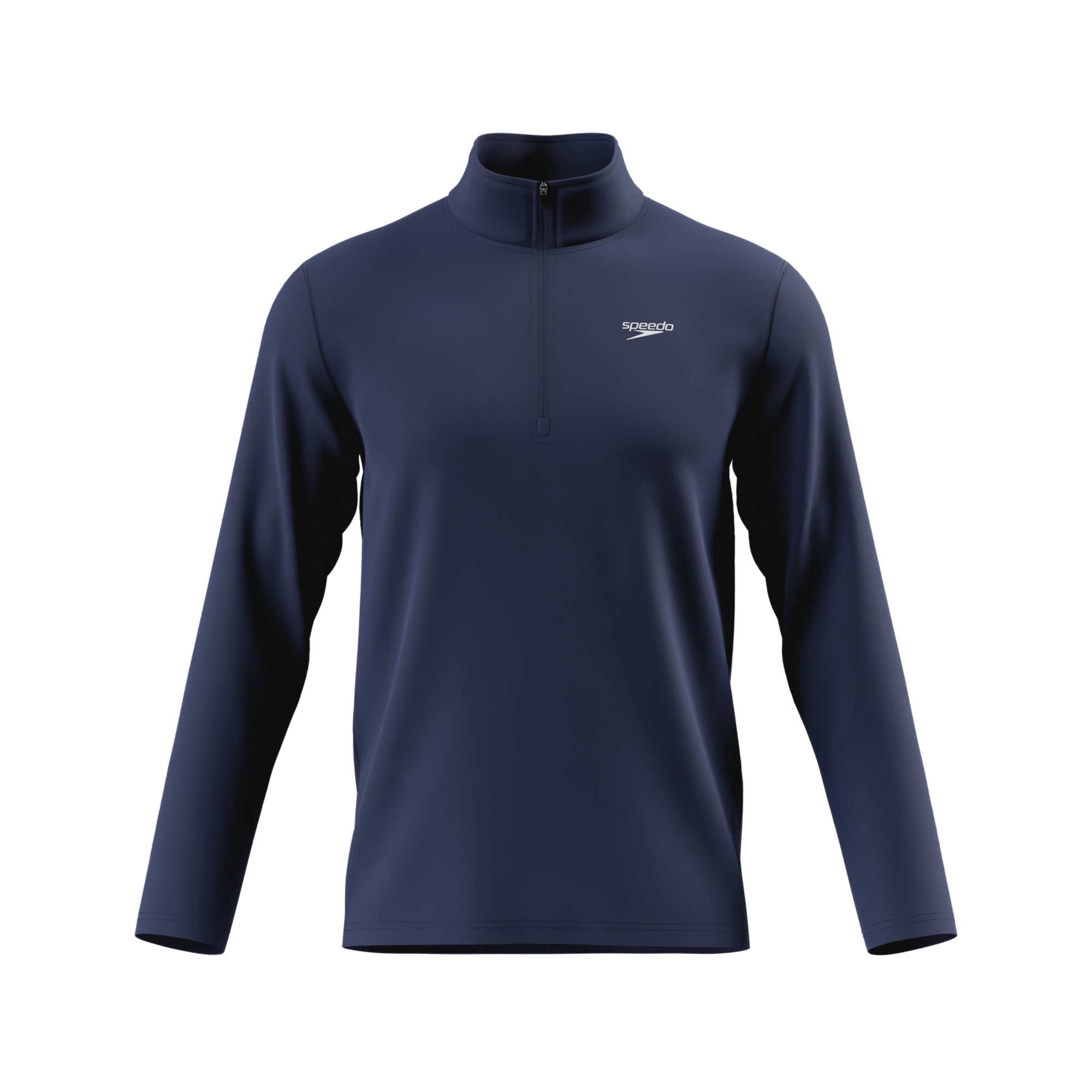 Speedo Men's Lightweight Quarter Zip Jersey Pullover