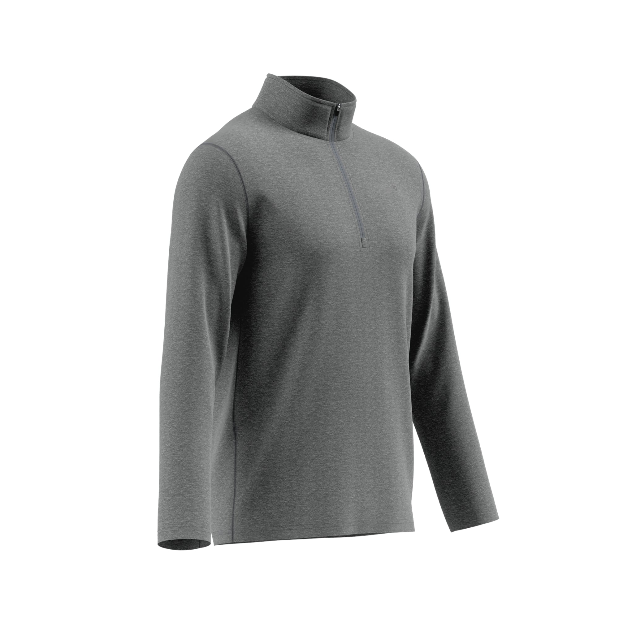 Speedo Men's Lightweight Quarter Zip Jersey Pullover
