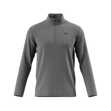 Speedo Men's Lightweight Quarter Zip Jersey Pullover  Pullover  Speedo