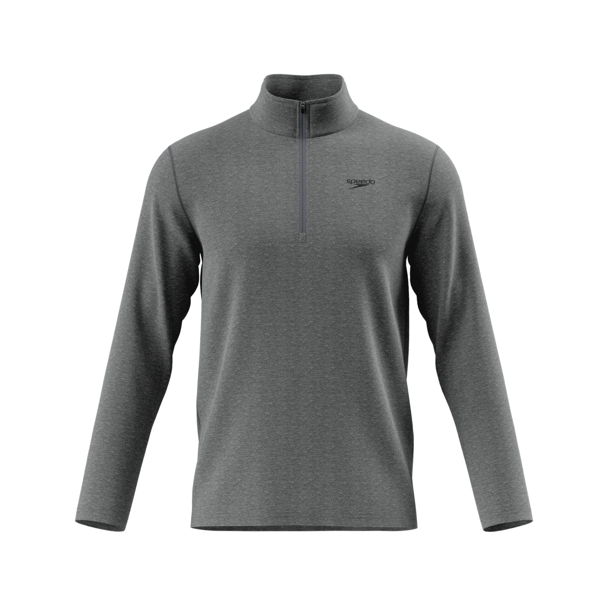 Speedo Men's Lightweight Quarter Zip Jersey Pullover  Pullover  Speedo