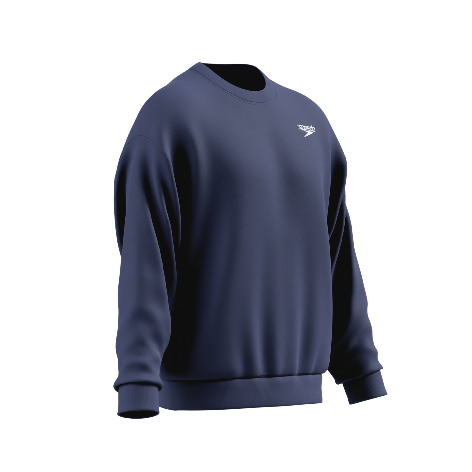 Speedo Unisex Team Fleece Crew Neck  Sweatshirt  Speedo