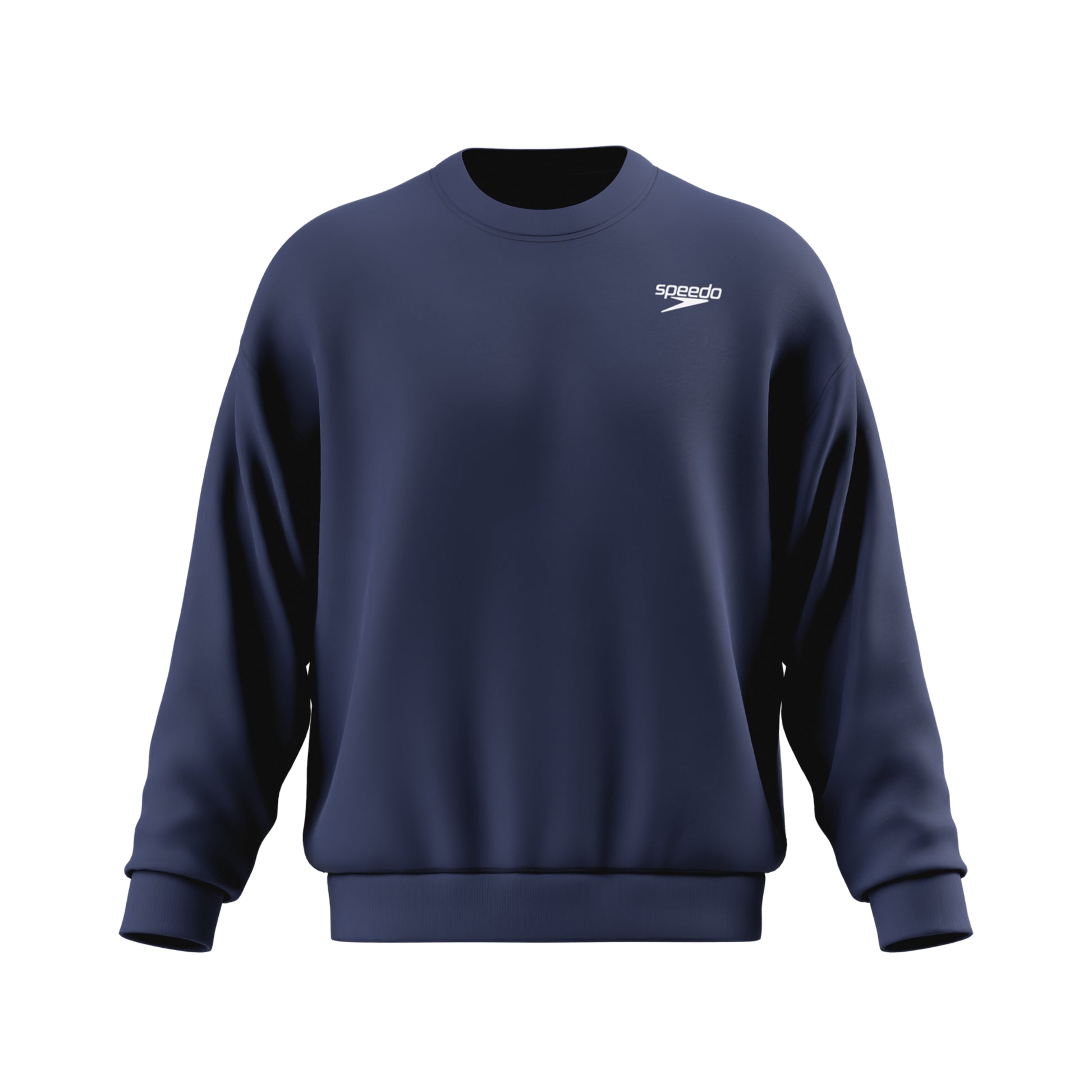 Speedo Unisex Team Fleece Crew Neck  Sweatshirt  Speedo