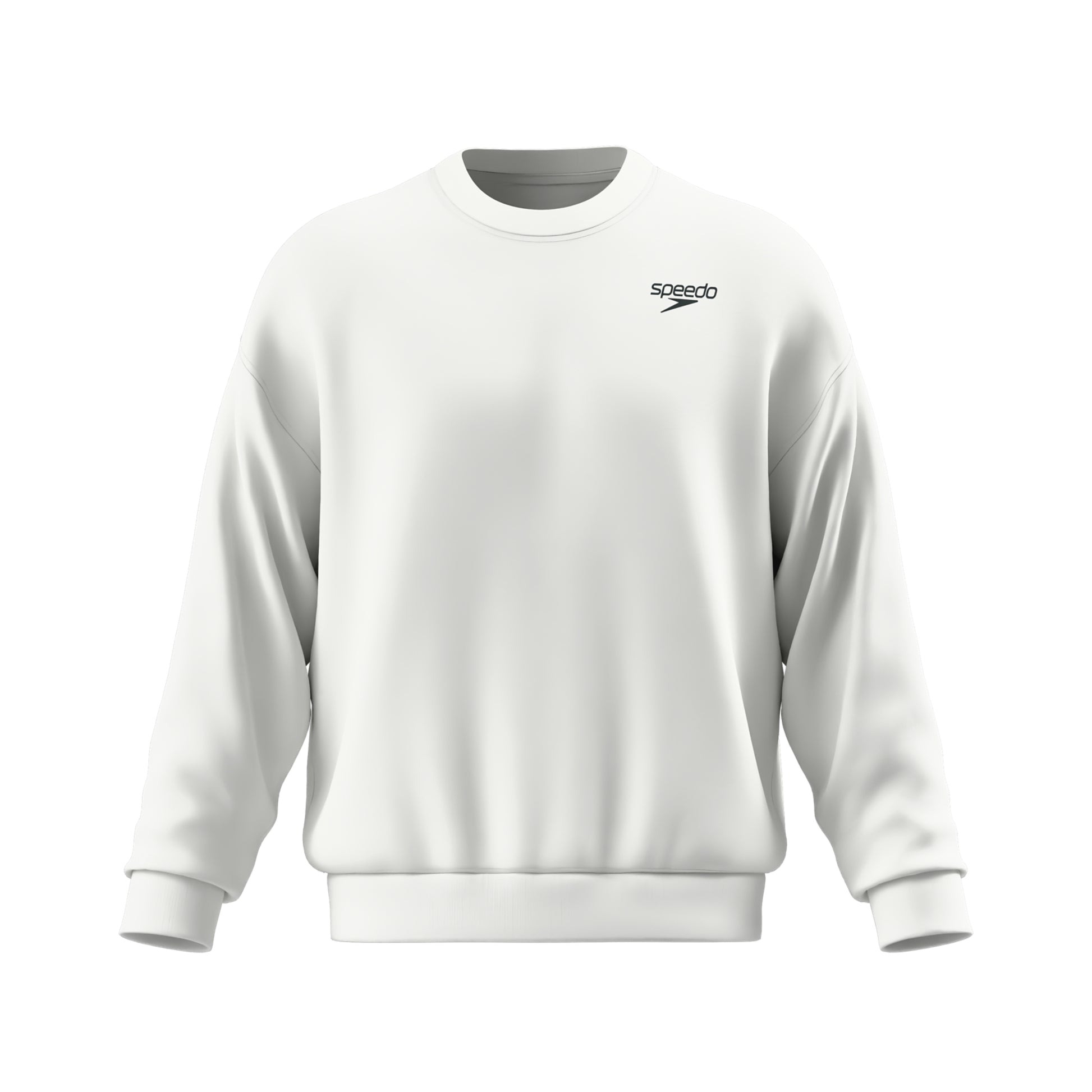 Speedo Unisex Team Fleece Crew Neck  Sweatshirt  Speedo