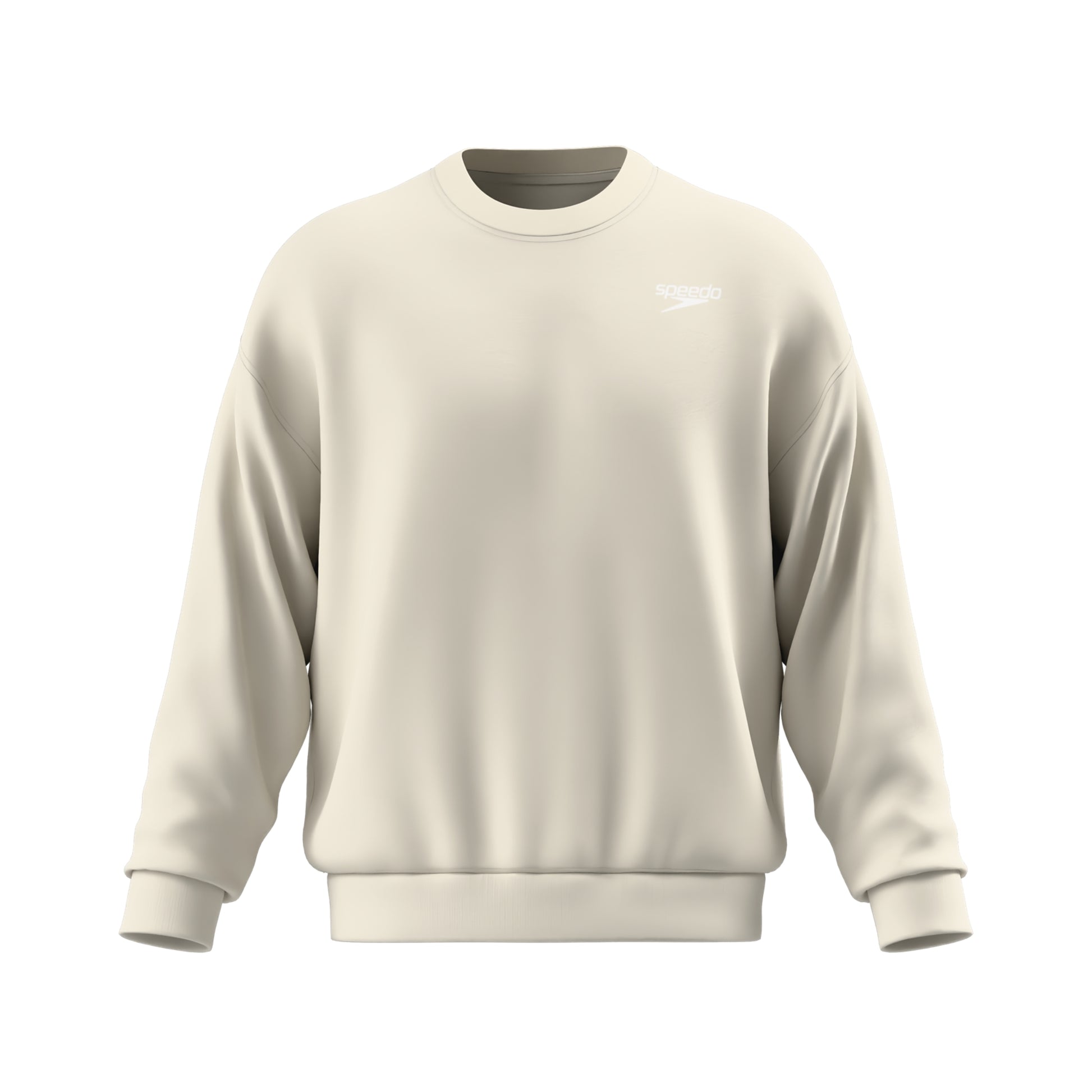 Speedo Unisex Team Fleece Crew Neck  Sweatshirt  Speedo