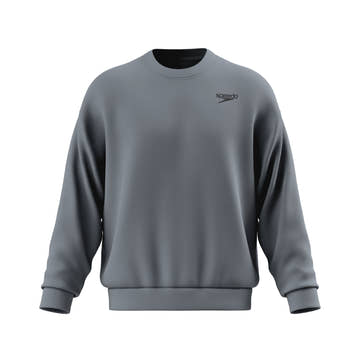 Speedo Unisex Team Fleece Crew Neck  Sweatshirt  Speedo