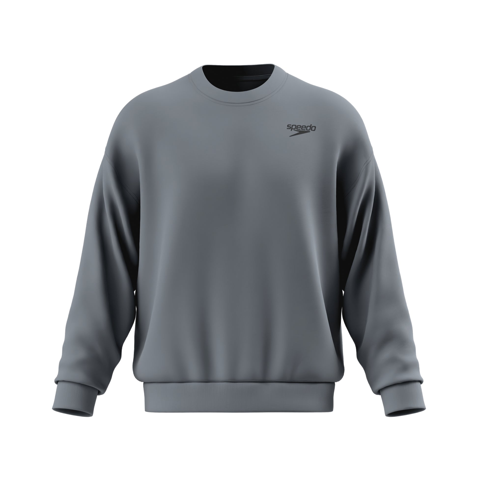 Speedo Unisex Team Fleece Crew Neck  Sweatshirt  Speedo