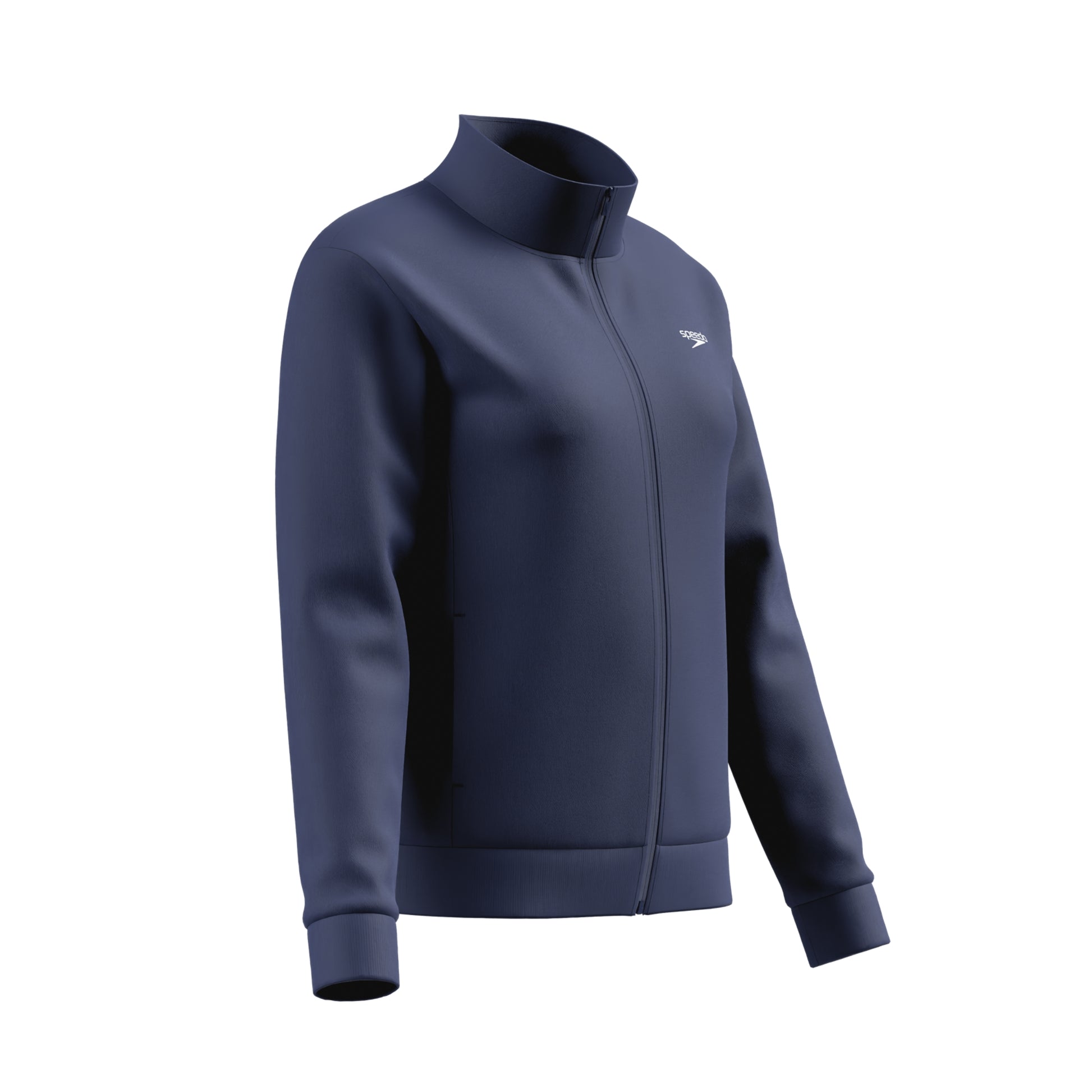 Speedo Women's Team Fleece Full Zip Jacket  Jacket  Speedo