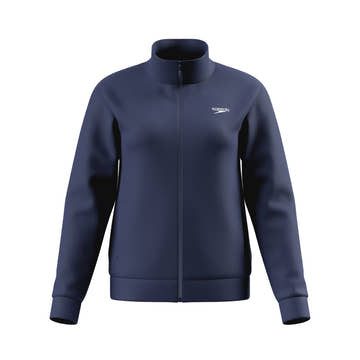 Speedo Women's Team Fleece Full Zip Jacket  Jacket  Speedo