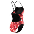 Speedo Women's Team Lightning Turnback One Piece Swimsuit  One Piece Swimsuits  Speedo