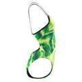 Speedo Women's Team Lightning Turnback One Piece Swimsuit  One Piece Swimsuits  Speedo