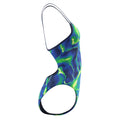 Speedo Women's Team Lightning Turnback One Piece Swimsuit  One Piece Swimsuits  Speedo