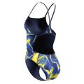 Speedo Women's Team Lightning Turnback One Piece Swimsuit  One Piece Swimsuits  Speedo