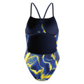 Speedo Women's Team Lightning Turnback One Piece Swimsuit  One Piece Swimsuits  Speedo