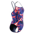 Speedo Women's Team Lightning Turnback One Piece Swimsuit  One Piece Swimsuits  Speedo