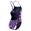 Speedo Women's Team Lightning Turnback One Piece Swimsuit  One Piece Swimsuits  Speedo