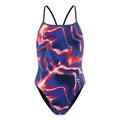 Speedo Women's Team Lightning Turnback One Piece Swimsuit  One Piece Swimsuits  Speedo