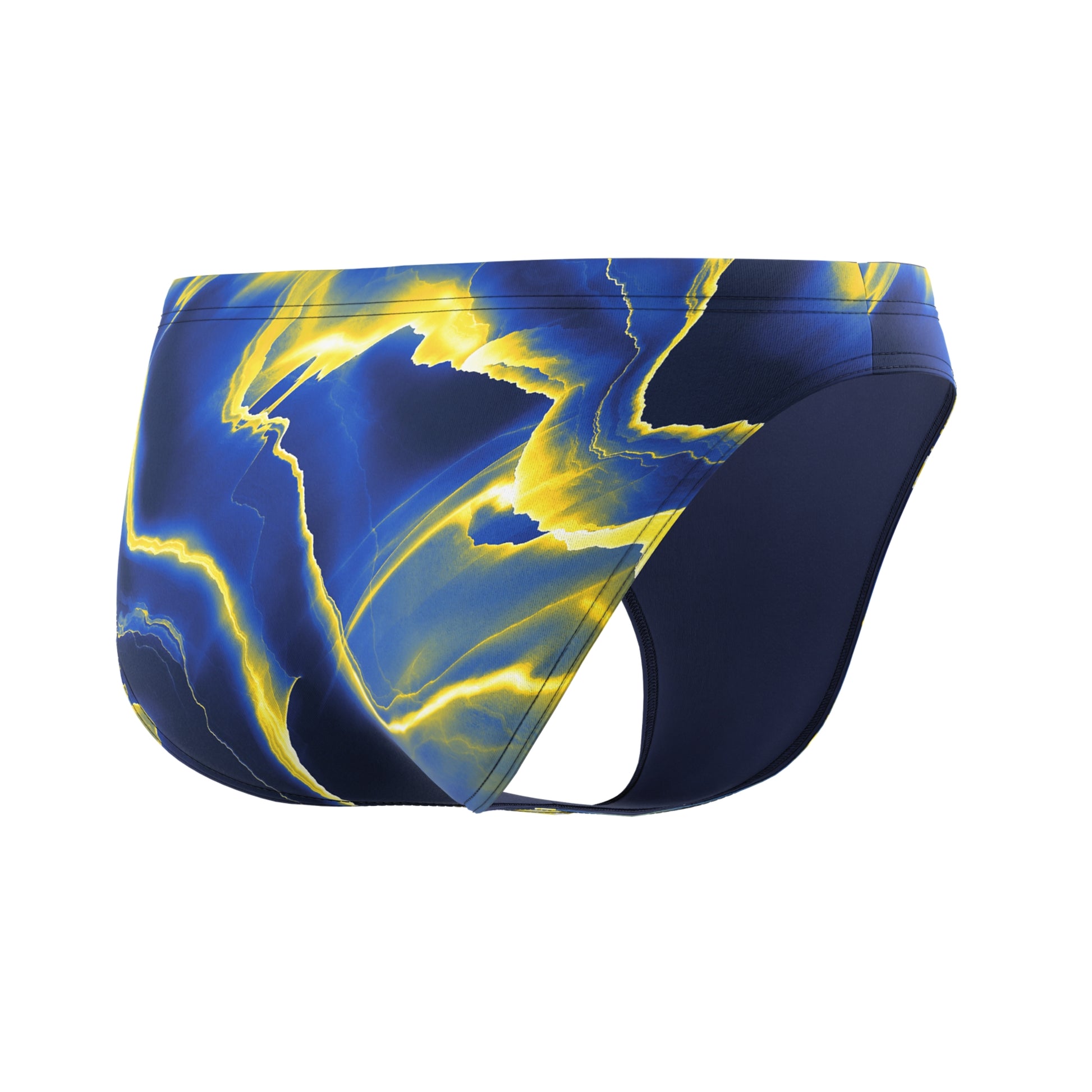 Speedo Men's Team Lightning Swim Brief  Swimming Briefs for Men  Speedo