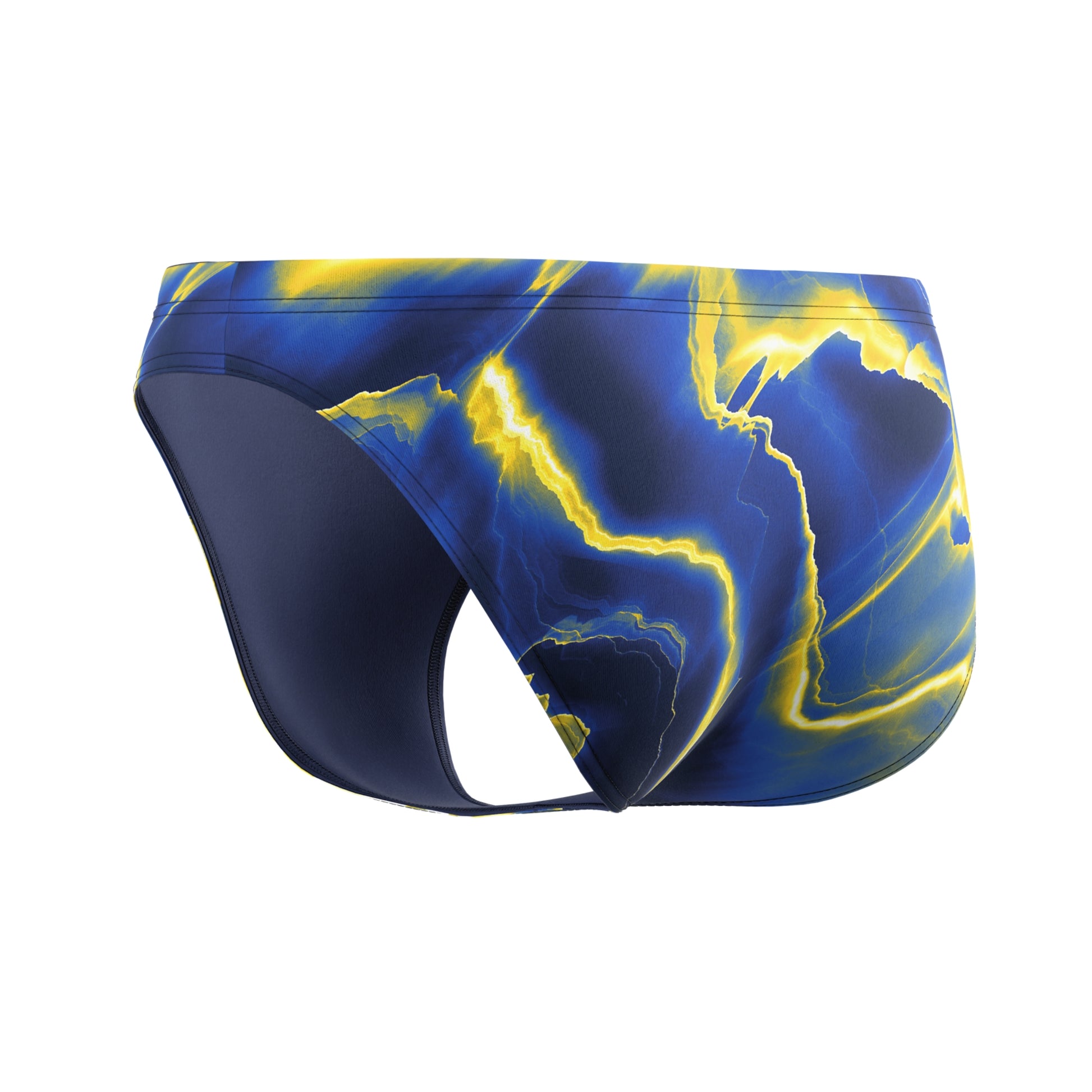 Speedo Men's Team Lightning Swim Brief  Swimming Briefs for Men  Speedo
