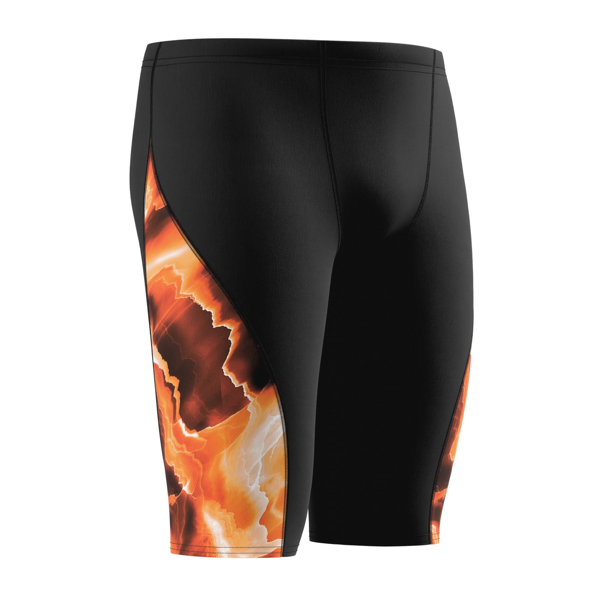 Speedo Men's Team Lightning Swim Jammer  Swim Jammers  Speedo