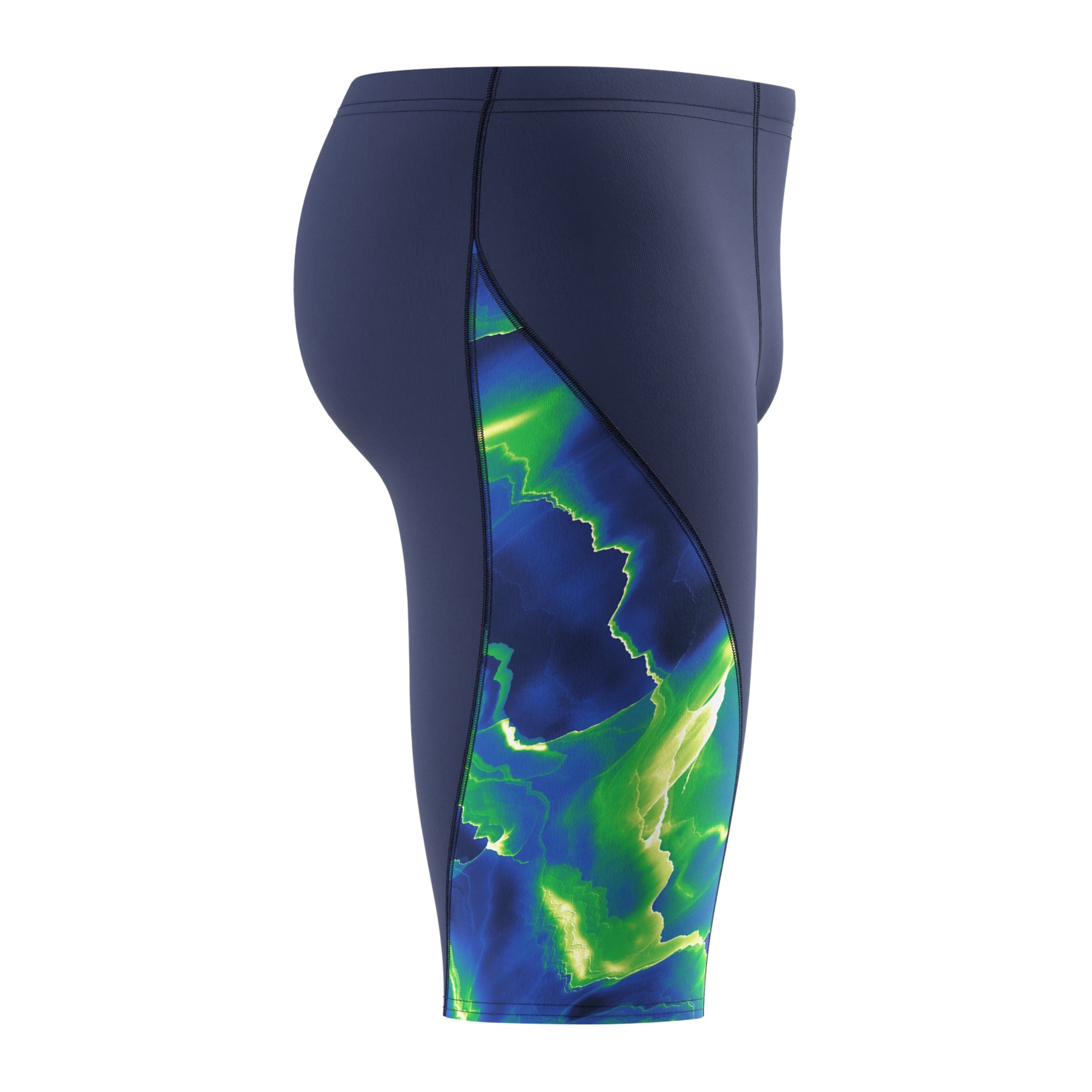 Speedo Men's Team Lightning Swim Jammer  Swim Jammers  Speedo