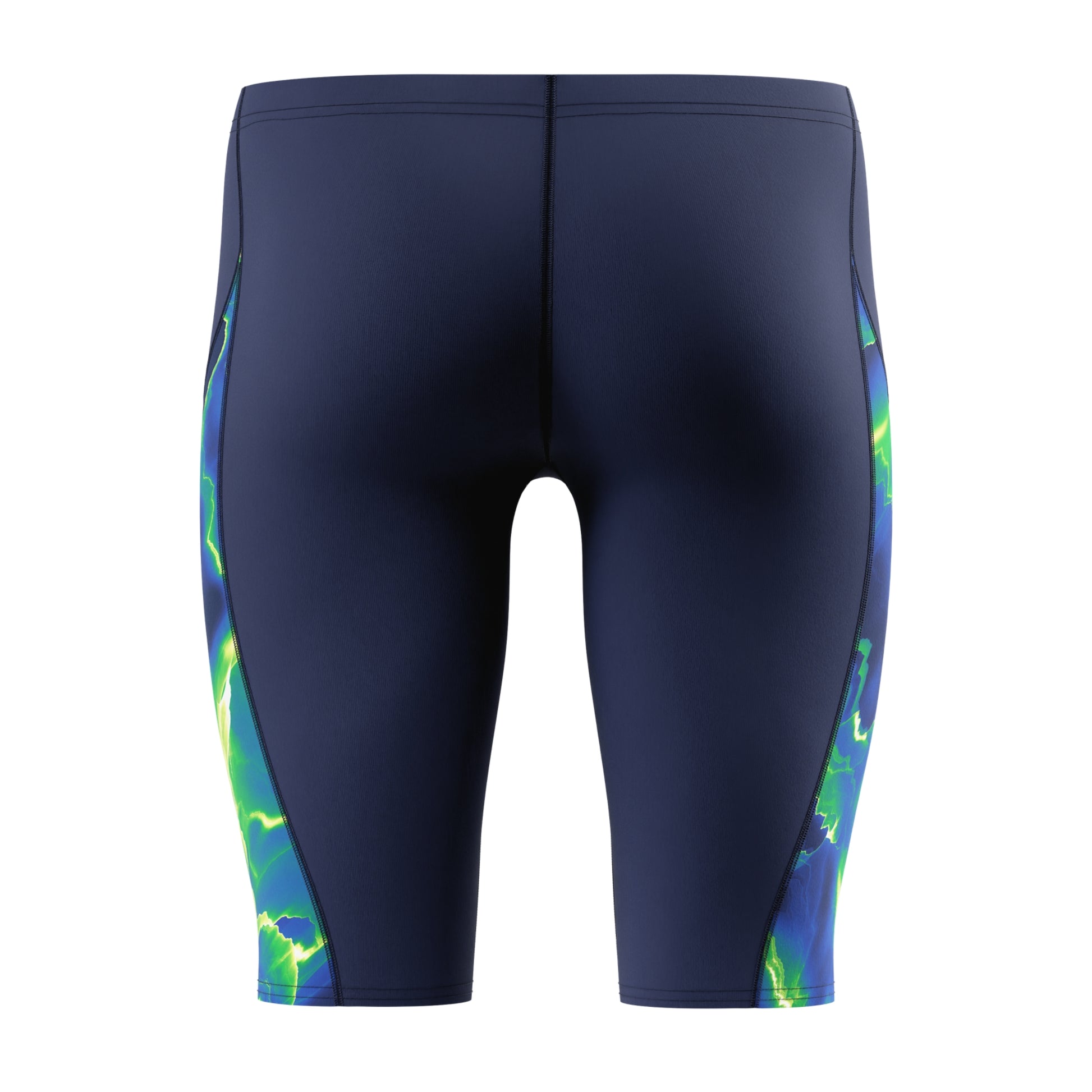 Speedo Men's Team Lightning Swim Jammer  Swim Jammers  Speedo