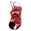 Speedo Women's Team topography Turnback One Piece Swimsuit  One Piece Swimsuits  Speedo
