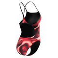 Speedo Women's Team topography Turnback One Piece Swimsuit  One Piece Swimsuits  Speedo