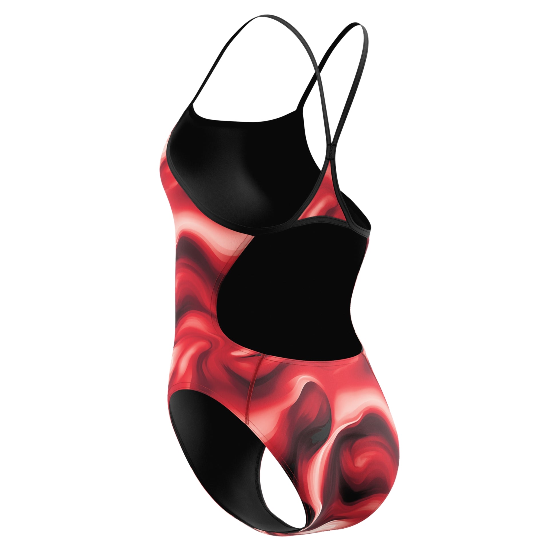 Speedo Women's Team topography Turnback One Piece Swimsuit  One Piece Swimsuits  Speedo