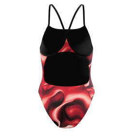 Speedo Women's Team topography Turnback One Piece Swimsuit  One Piece Swimsuits  Speedo