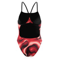 Speedo Women's Team topography Turnback One Piece Swimsuit  One Piece Swimsuits  Speedo