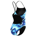 Speedo Women's Team topography Turnback One Piece Swimsuit  One Piece Swimsuits  Speedo